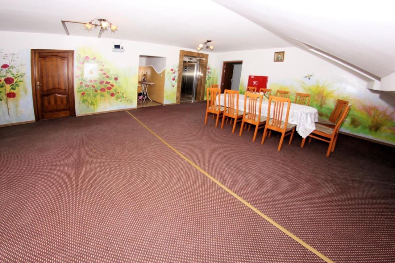 Willa Roza Łeba Buitenkant foto