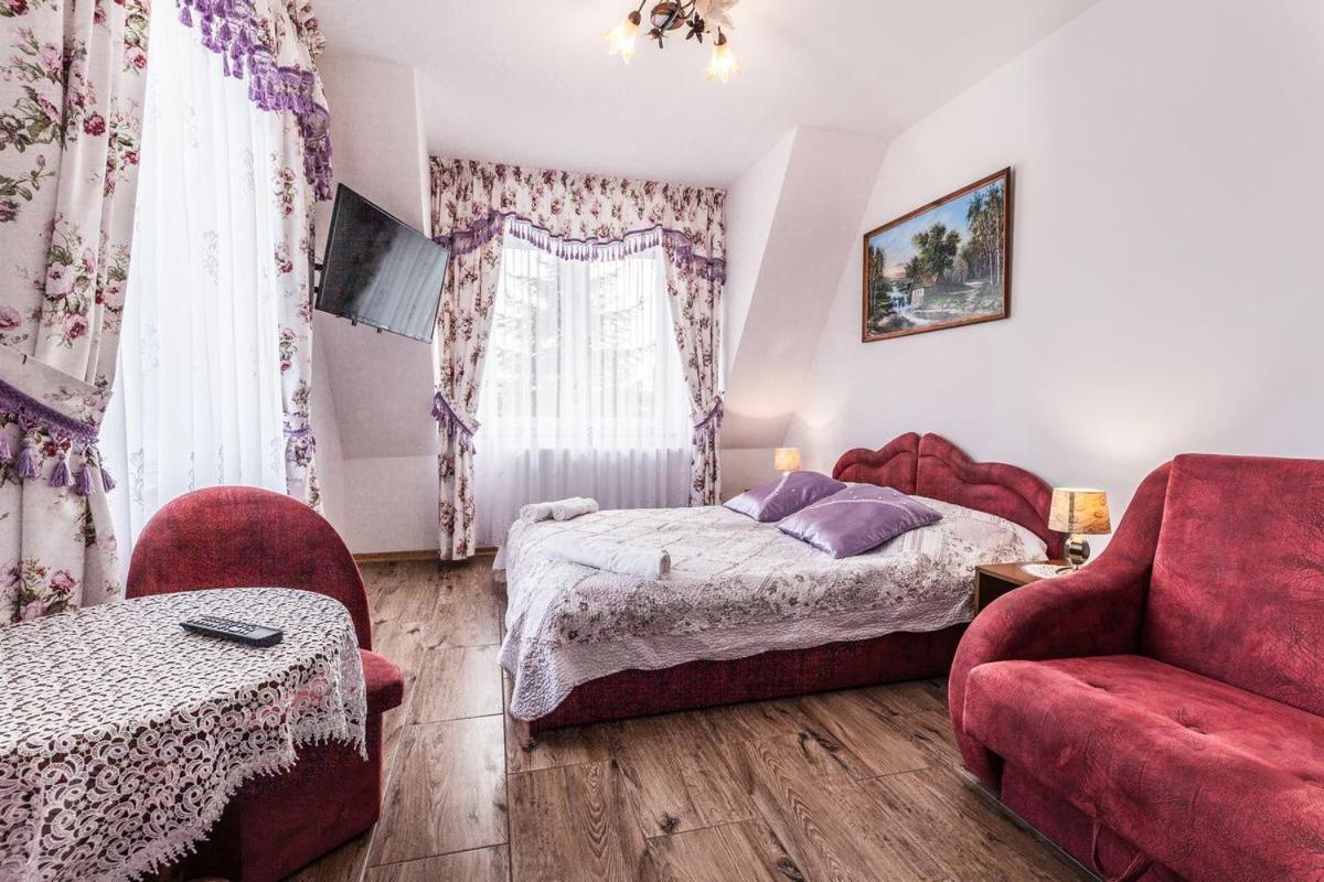 Willa Roza Łeba Buitenkant foto