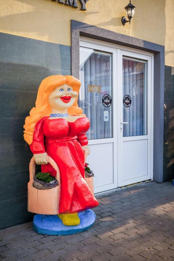 Willa Roza Łeba Buitenkant foto
