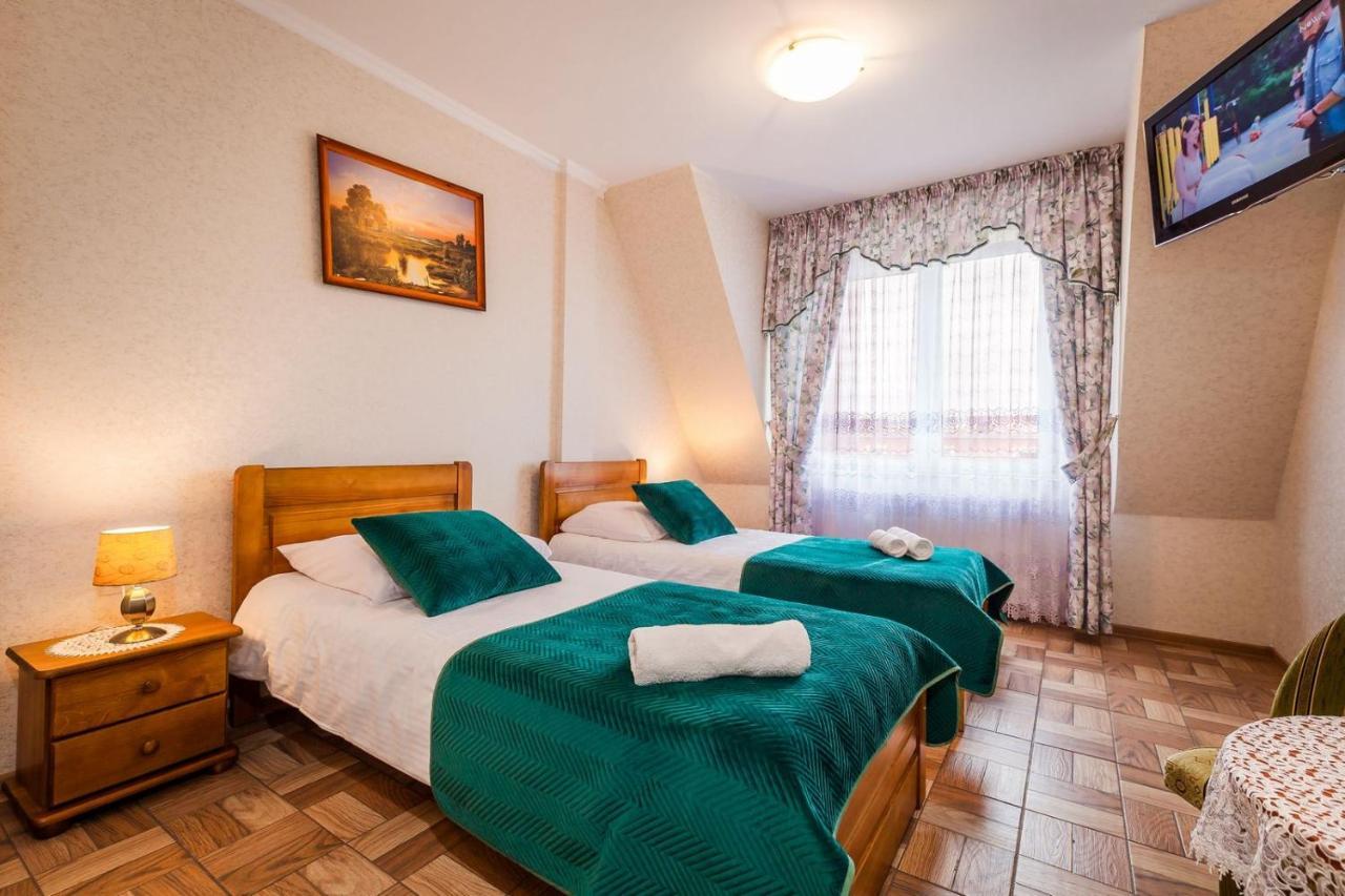 Willa Roza Łeba Buitenkant foto