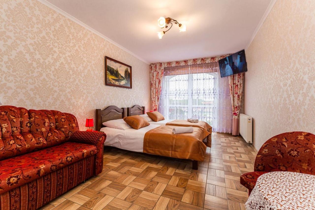 Willa Roza Łeba Buitenkant foto