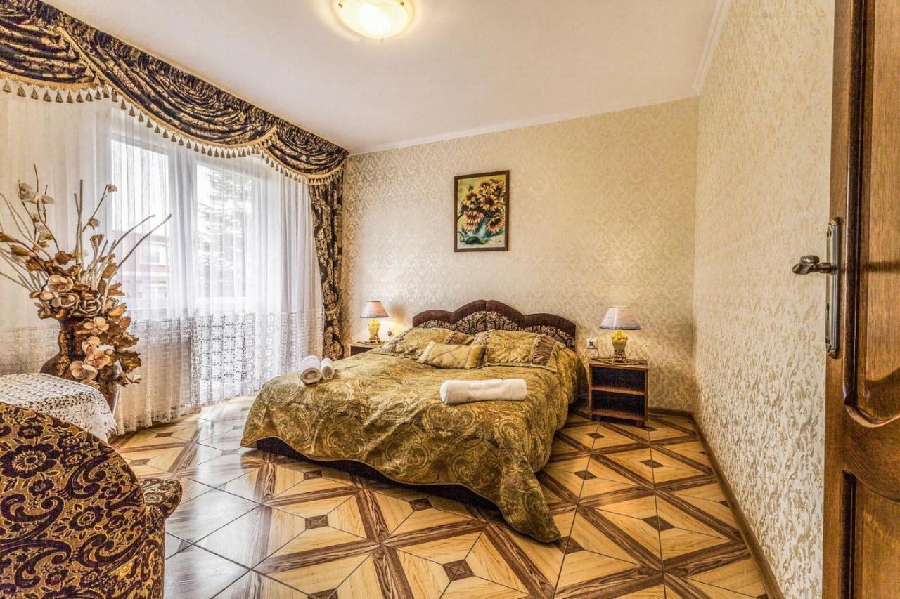 Willa Roza Łeba Buitenkant foto